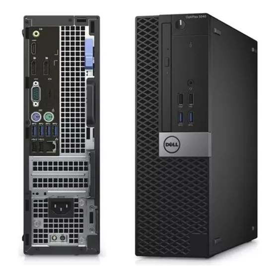 Cpu Dell Sff 5040/7040 I5 6ta Gen 8gb 500gb Hdd