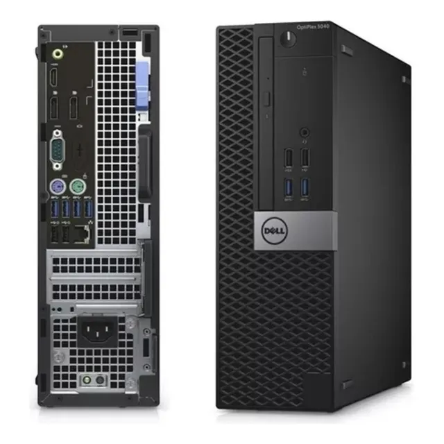 Cpu Dell Sff 5040/7040 I5 6ta Gen 8gb 500gb Hdd