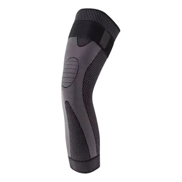 Rodillera Deportiva Completa , Compresión Ajustable, Muslera