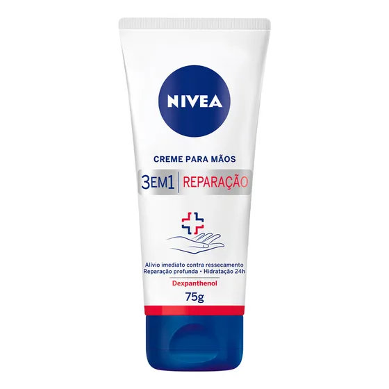 NIVEA Creme para as Mãos Reparação 75g
