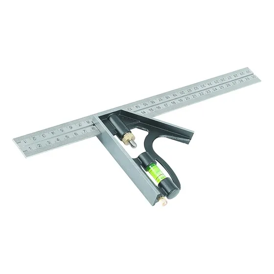 Escuadra Combinacion 12 Pulgadas Tactix 239111 Color Unico