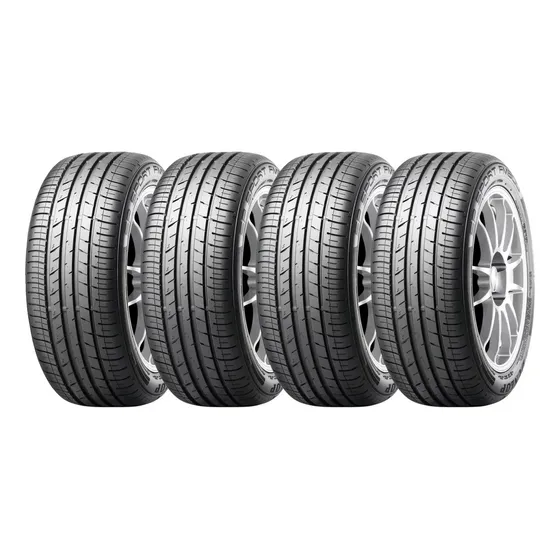 Kit 4 Pneus Dunlop Aro 15 195/65r15 Sp Sport Fm800 91h