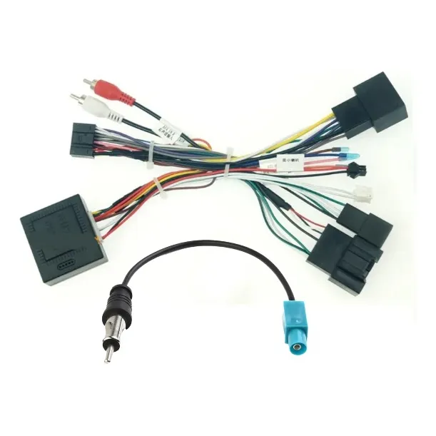 Arnés Interface Canbus Mando Volante Chevrolet New Sail