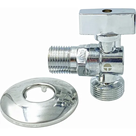 Llave Angular Lavadora Lavadero Taumm