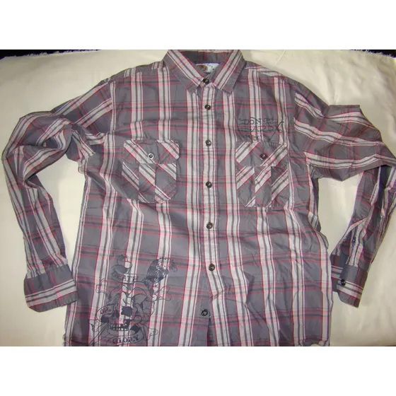 Camisa Nueva Original De La Marca Ed Hardy Talla M