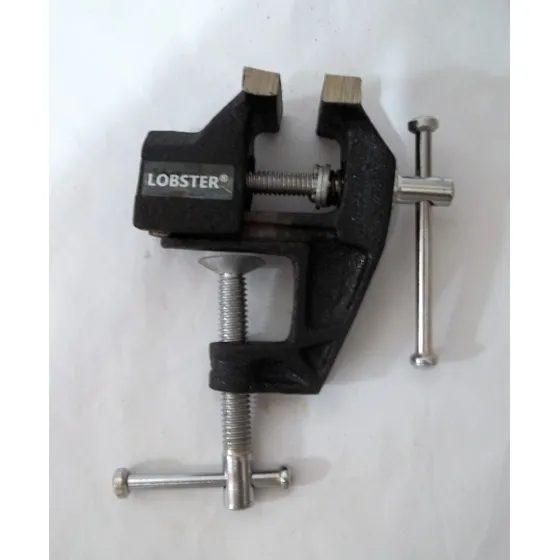 Prensa Mini Base Fija 1-1/2 PuLG. Lobster