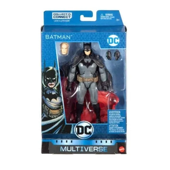 Dc Multiverse Batman Luthor Baf Dc Comics Gaslight Nuevo