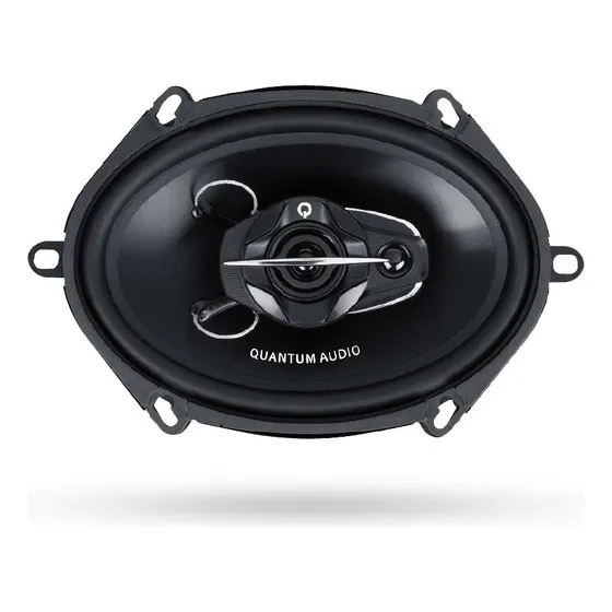 Bocinas Quantum Audio Qrs57 5x7 PuLG 180w De 3 Vías 60w Rms