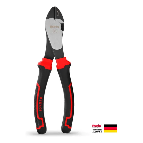 Alicate De Corte Diagonal 7 Ronix Piqueta Trabajo Pesado Crv