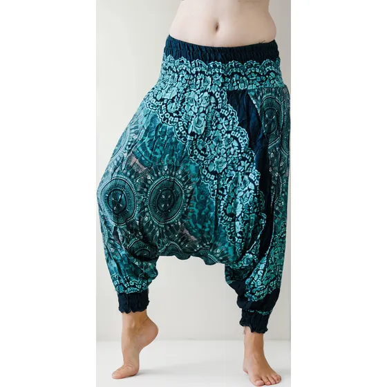 Pantalón Hindú Estilo Afgano Aladín