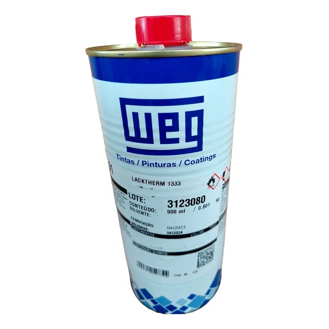 Verniz Isolante 900ml Para Motor Elétrico E Transformador 