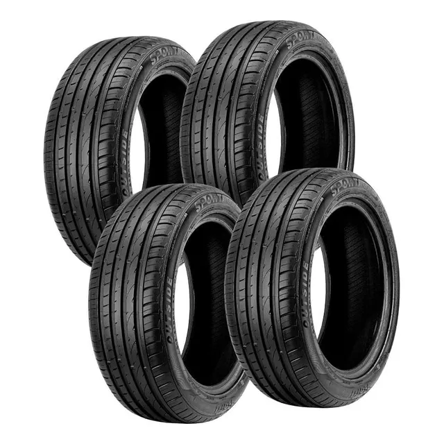Jogo 4 Pneus Itaro Aro 19 It301 225/40r19 93w Xl
