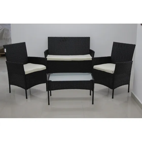 Muebles Para Exteriores Rattansintético4piezas Mueblestkhome