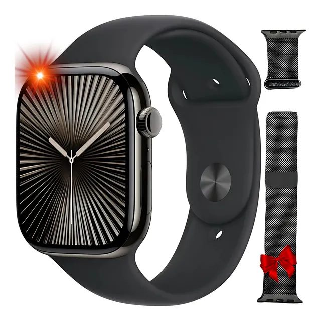 Smartwatch Microwear S10 Pro W29 C/protector Auric O Malla
