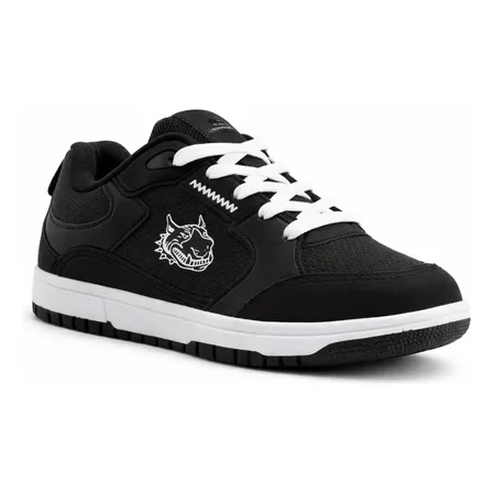 Tênis Masculino Red Nose Legian Skate Confortável Original Preto/branco Logo 43 Br