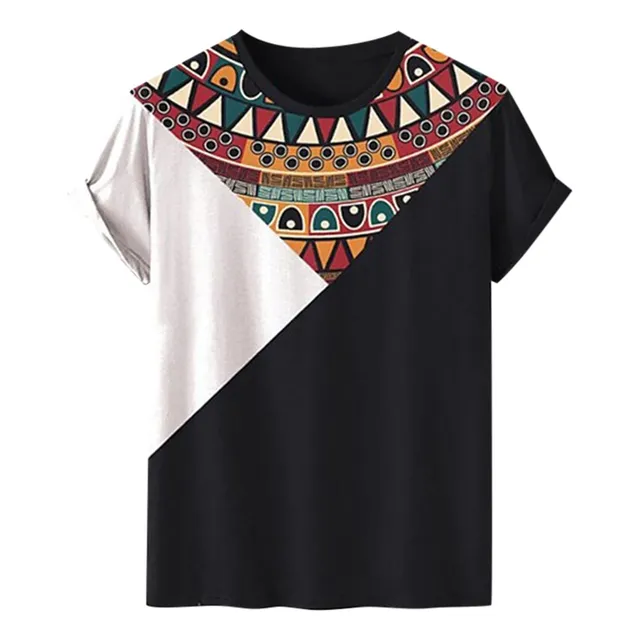 Otoño Calle Casual Cuello Redondo Manga Corta Camiseta Para