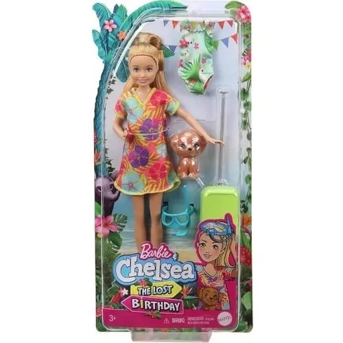 Muñeca Stacie Y Accesorios Barbie The Lost Birthday