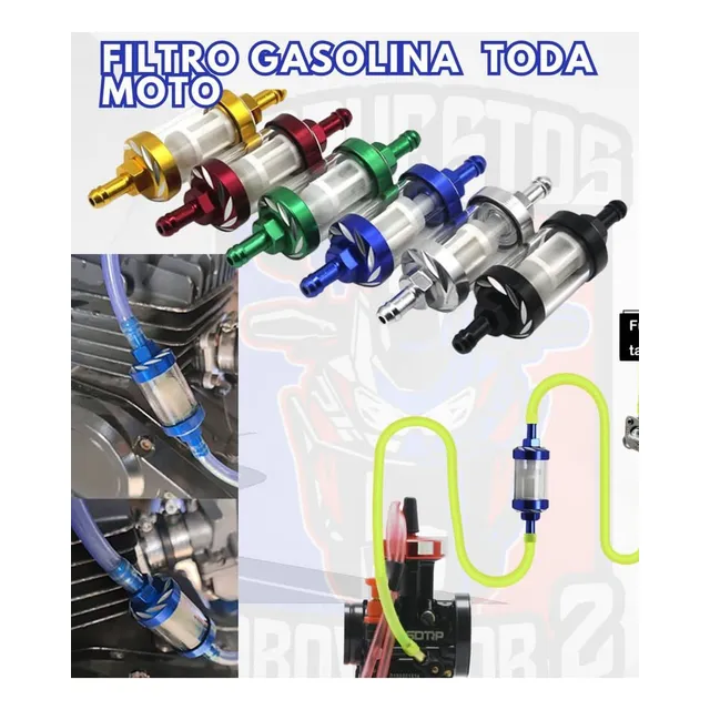 Filtro Gasolina .moto Universal