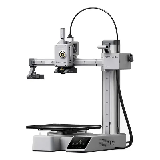Impressora 3D Bambu Lab A1 Mini cor cinza Sem AMS