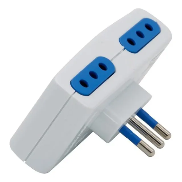 Enchufe Cuadruple 2p + T 10a 250v 