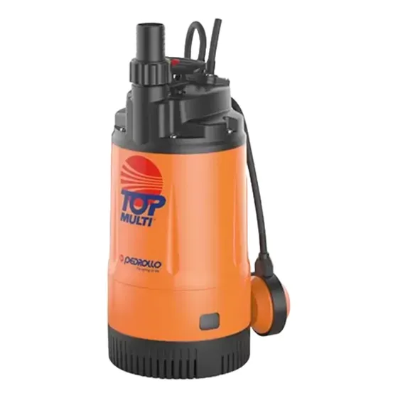 Electrobomba 0.75hp Sumergible P/drenaje Pedrollo Topmulti-2