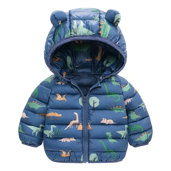 Casacos Elegantes Para Meninos E Meninas, Dinossauros Fofos,