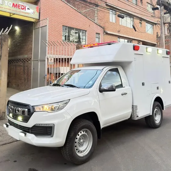 Ambulancia Fotón Tunland 4x4 Diésel