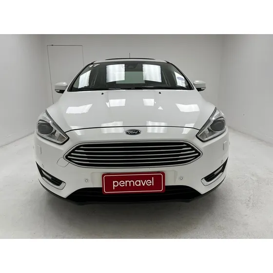 Ford Focus 2.0 Titanium Plus 16v Flex 4p Powershift