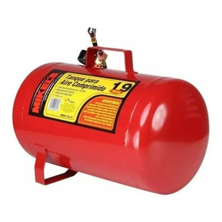 Tanque Para Aire Comprimido 19 Lts Mikels Tac-19 Tanque Para Aire Comprimido 19 Lts Mikels Tac-19