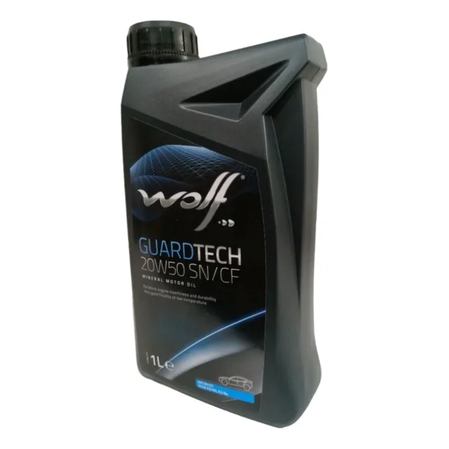Aceite 20w50 Para Motor A Gasolina Y Diesel   Wolf