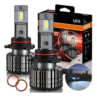 Par Lâmpada Led Hir2 Night Breaker 12v 6000k Branca Osram Hir2 Branca / Branco