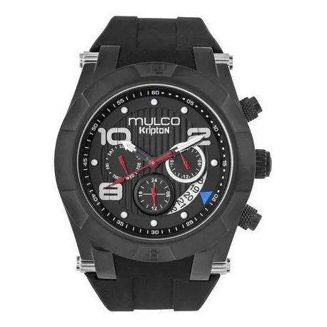 Reloj Mulco Kripton Viper Mw5-4828 Caballero 100% Original