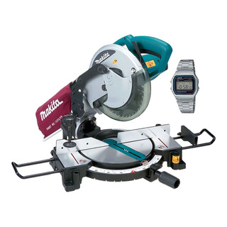 Sierra Ingleteadora Makita Mls100x1 10 Pulgadas + Reloj Sierra Ingleteadora Makita Mls100x1 10 Pulgadas + Reloj