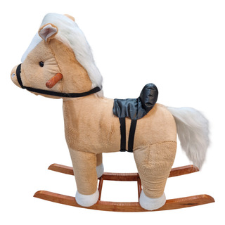 Mecedora De Peluche De Caballito Con Sonido Mecedora De Peluche De Caballito Con Sonido