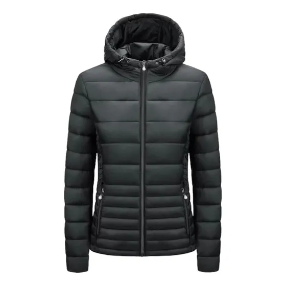 Chaqueta Mujer Invierno Hurlintong Semi Impermeable Liviana Térmica Compatible Con Columbia O The North Face Lluvia Frio 