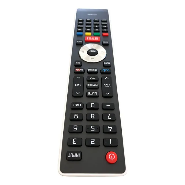 Control Remoto Smart Para Tv Hisense Pilas Gratis