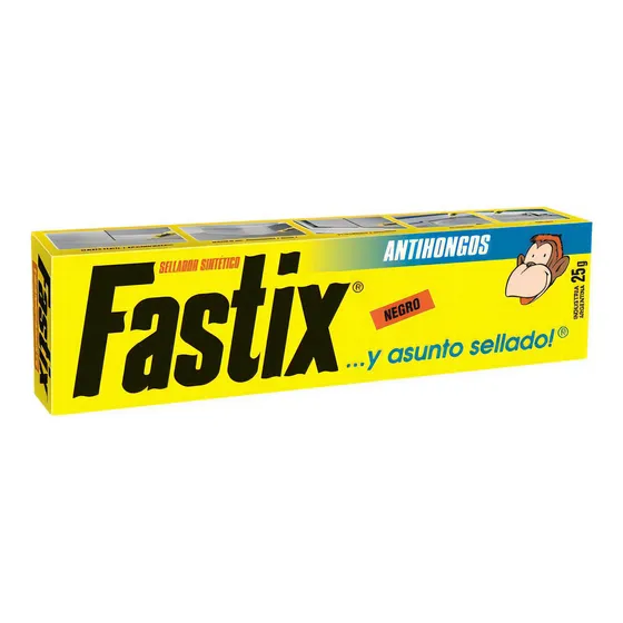 Pegamento Universal Sellador FASTIX® Antihongos Negro