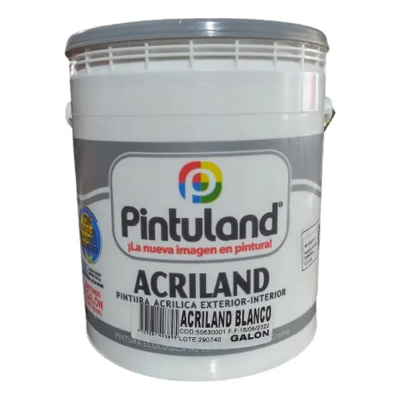 Pintura Para Fachadas Acriland