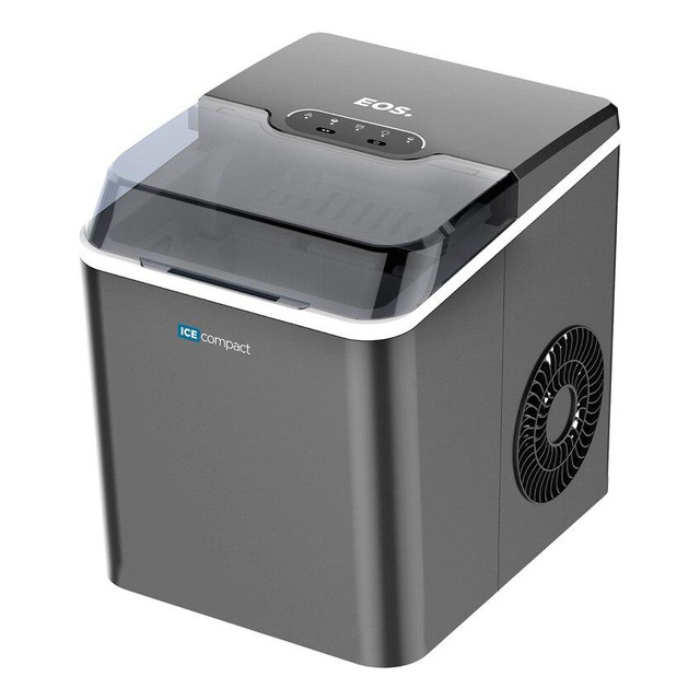 Máquina De Gelo 12 Kg Inox Ice Compact - Emg04 Eos 220v Máquina De Gelo 12 Kg Inox Ice Compact - Emg04 Eos 220v