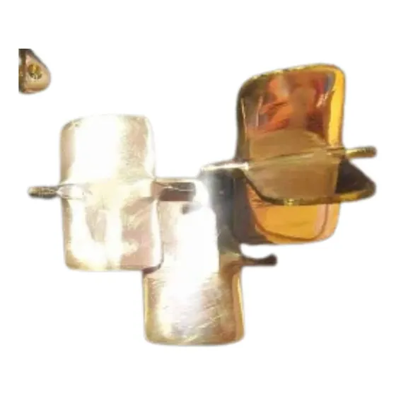 Mariposa Balancines De Bronce Para Sapo