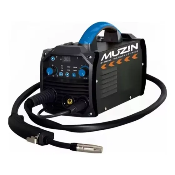 Máquina De Soldar Muzin Inverter 110-220v. Volts. 120amp.