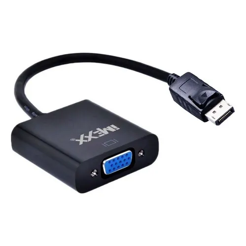 Adaptador Convertidor Video Display Port Macho A Vga Hembra