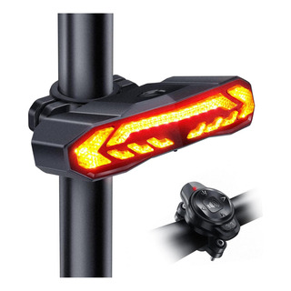 Luz Trasera De Bicicleta Inteligente Eqiio Con Señales De Y Luz Trasera De Bicicleta Inteligente Eqiio Con Señales De Y