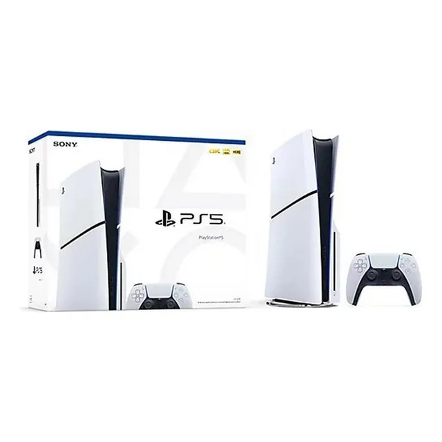 Consola Playstation Ps5 Slim 1 Tb Con Disco 