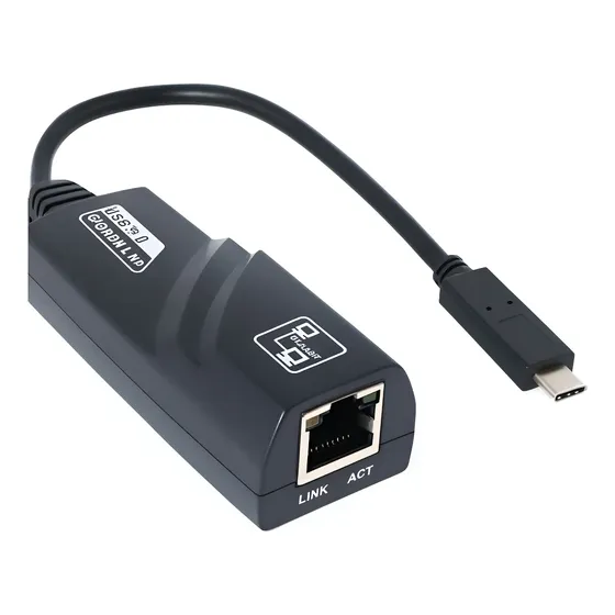 Adaptador Usb C Ethernet A Conexión A Red Lan Rj45 100mbps D | Cuotas sin interés