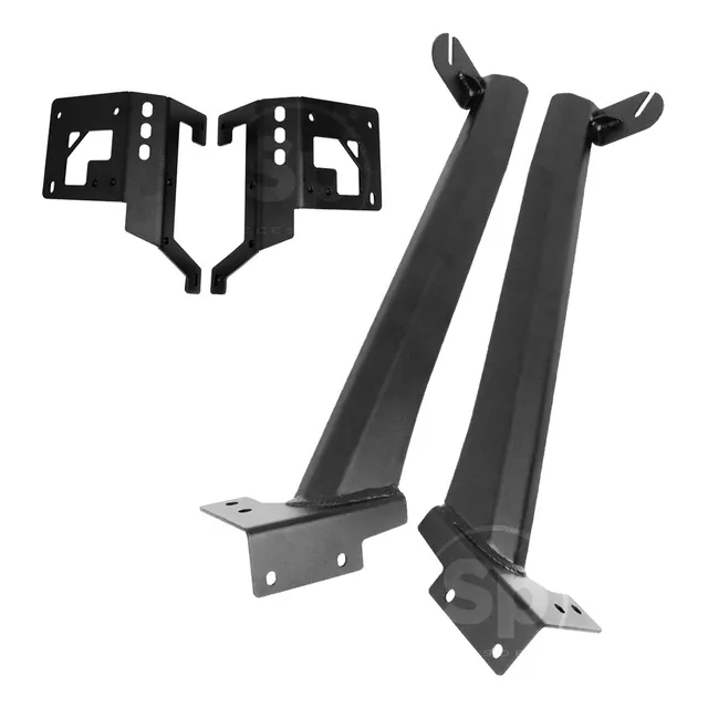 Diadema Bracket Para Barra Led Jeep Jl Wrangler 2019/2021