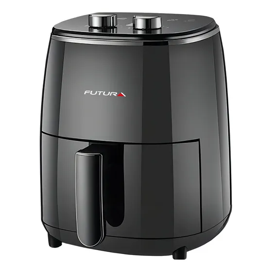 Freidora Sin Aceite Futura Fut-af4523mb Febo Color Negro