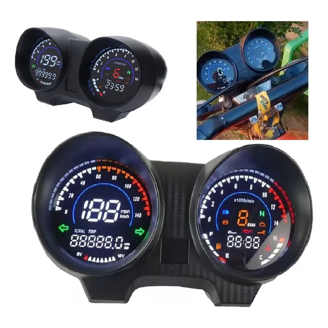 Tablero Digital,motocicleta Velocímetros Titan150 Cg150