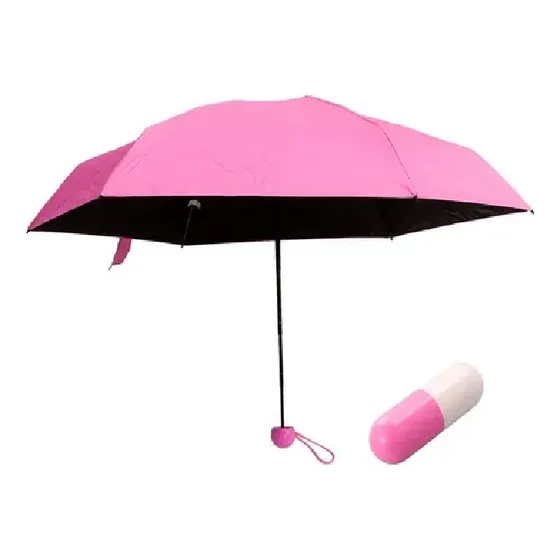 Sombrilla Paraguas Mini Capsula Marca Yumar Portable