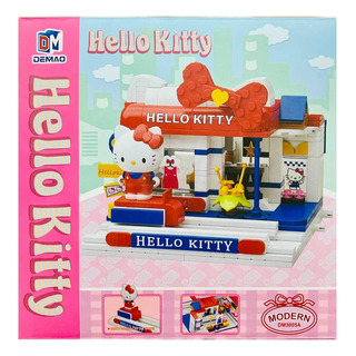 Cupcake Kuromi Hello Kitty Bloques Construccion Armables Cupcake Kuromi Hello Kitty Bloques Construccion Armables